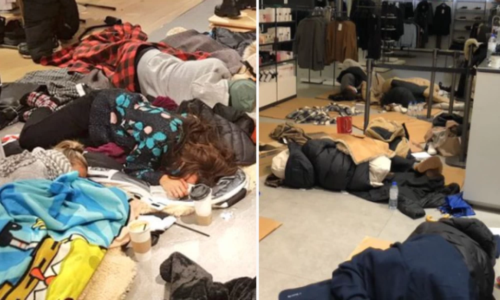 Ισπανία: Υπάλληλοι του ΖARA αναγκάστηκαν να κοιμηθούν στο πάτωμα